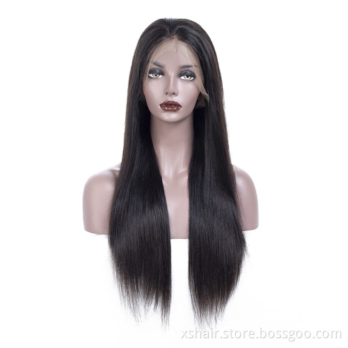 The New Listing Straight Low Short Natural Black Woman Wig Human Hair Lace Front Brazilian